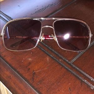 Unisex Mark Jacobs aviator sunglasses